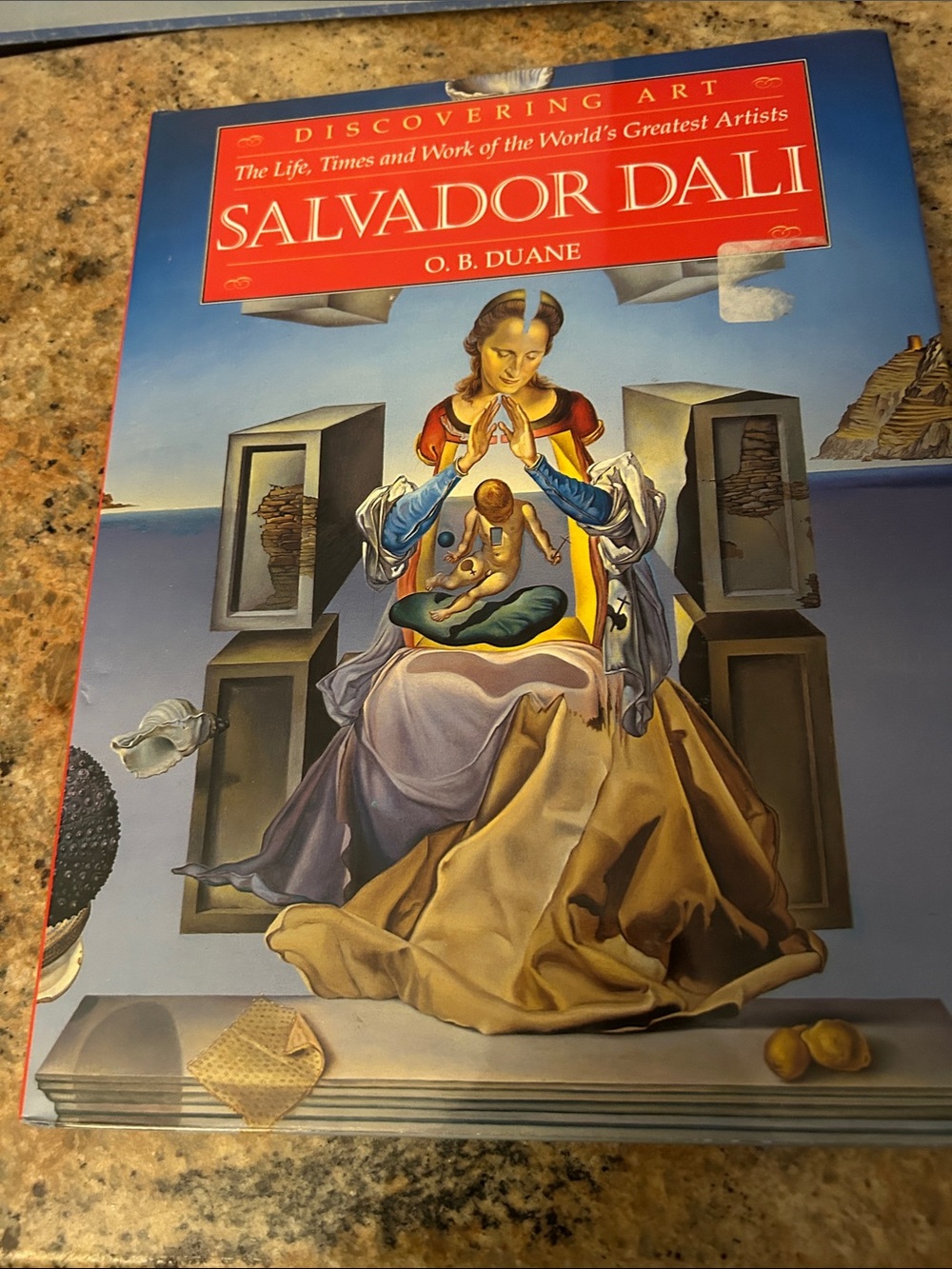 Discovering Art: Salvador Dali Hardcover Book